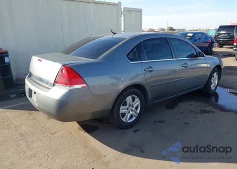 2006 Chevrolet Impala Ls z USA, uszkodzony, nr VIN 2G1WB58K069141455
